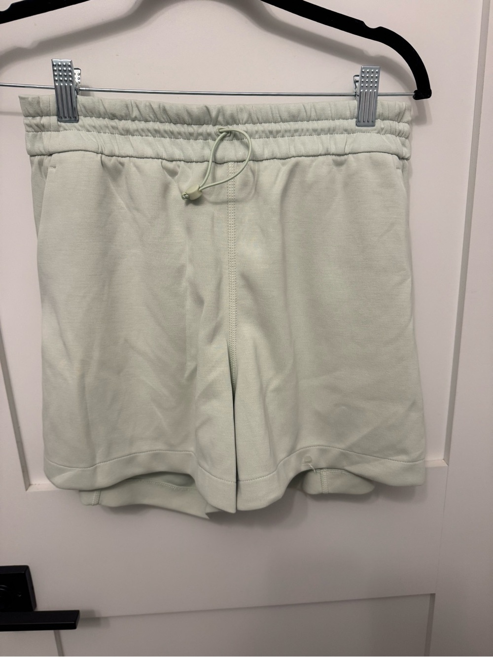 lululemon athletica softstreme 4” Pale Mint Shorts
